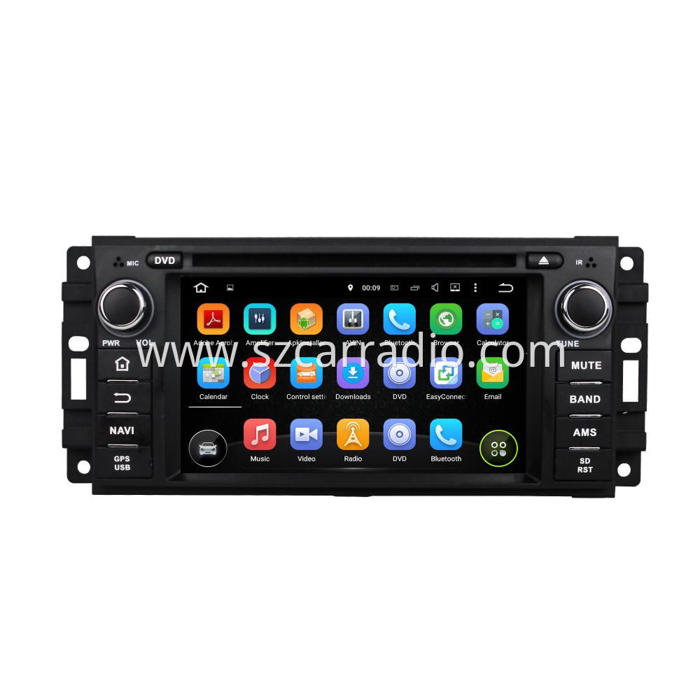 6 2 Inch Otca Oore Jeep Dvd Player